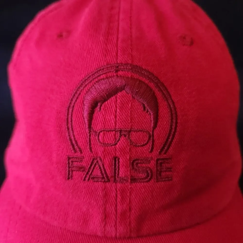 Dwight Schrute Hat The Office False Red Cotton Adjustable Baseball Dad Cap Hat